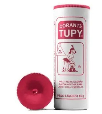TINTA TINGIR TUPY ALGODAO 45G 